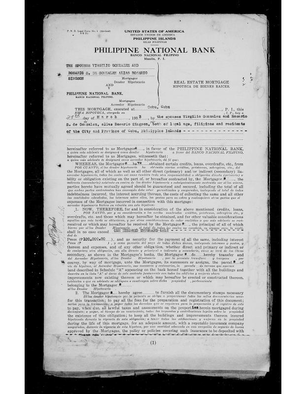 Annex AG: Virgilio - Mortage with Citation